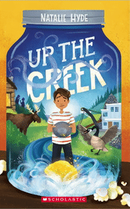 Cover image of Up The Creek book