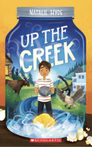 Cover image for Up the Creek